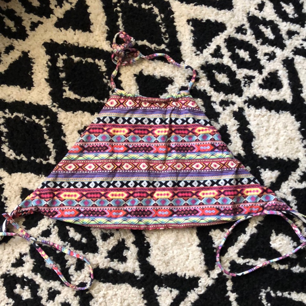 Bikini halter top